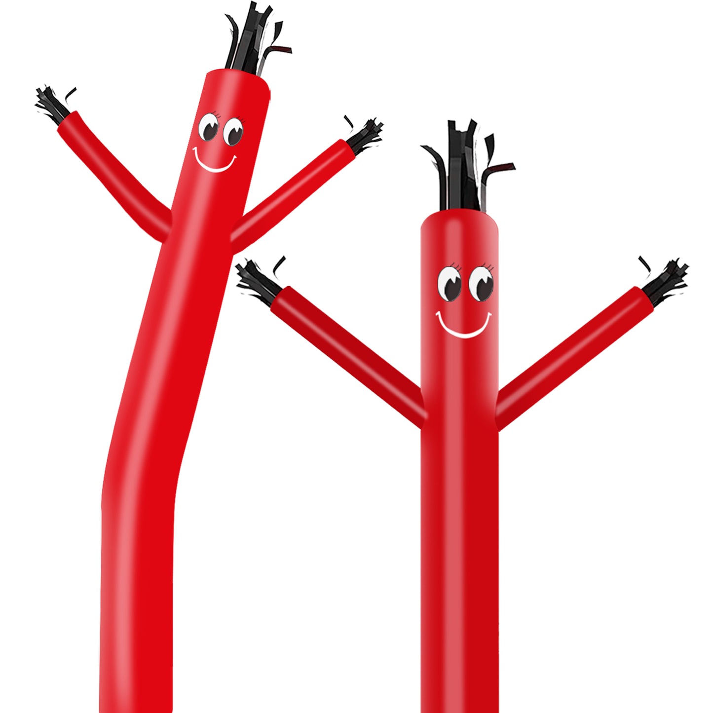 10ft Red Inflatable Air Puppet Dancer– Replacement for 12" Blower (No Blower)