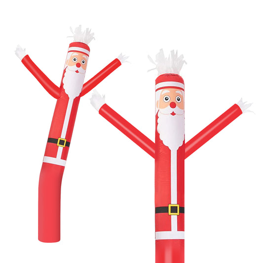 8ft Santa Inflatable Air Puppet Dancer– Replacement for 9" Blower (No Blower)