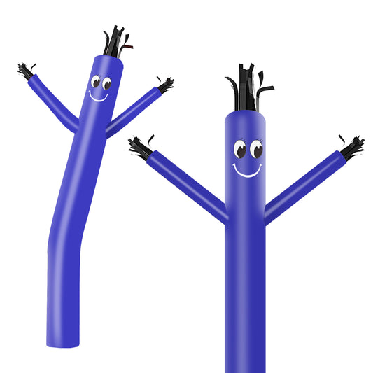 8ft Blue Inflatable Air Puppet Dancer– Replacement for 9" Blower (No Blower)