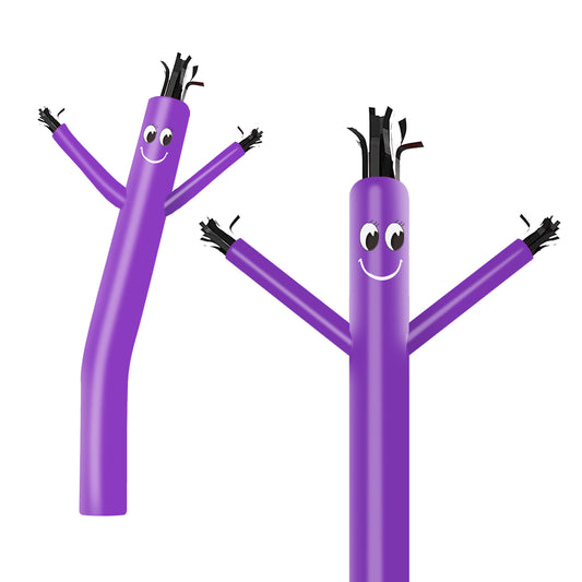8ft Purple Inflatable Air Puppet Dancer– Replacement for 9" Blower (No Blower)