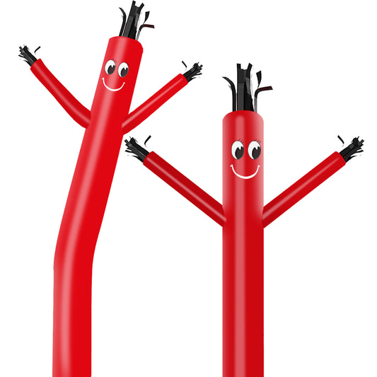 10ft Red Inflatable Air Puppet Dancer– Replacement for 12" Blower (No Blower)